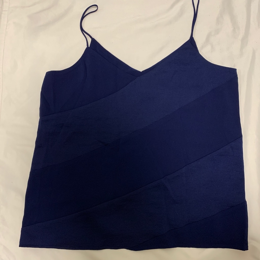 Express Cami Blue Doubled layer